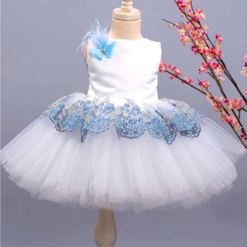 Used- Itty Bitty Toes Kaylea dress